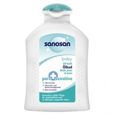 Sanosan - Pure-Sensitive Ulei pentru imbaiere, 200 ml